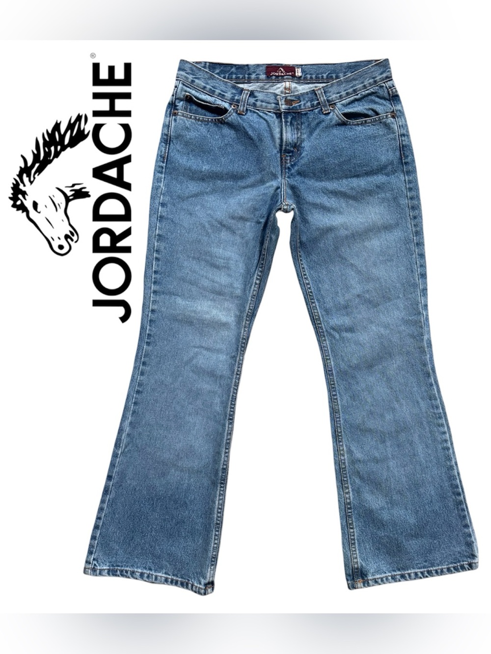 Vintage 90s Y2k Jordache low rise flare jeans